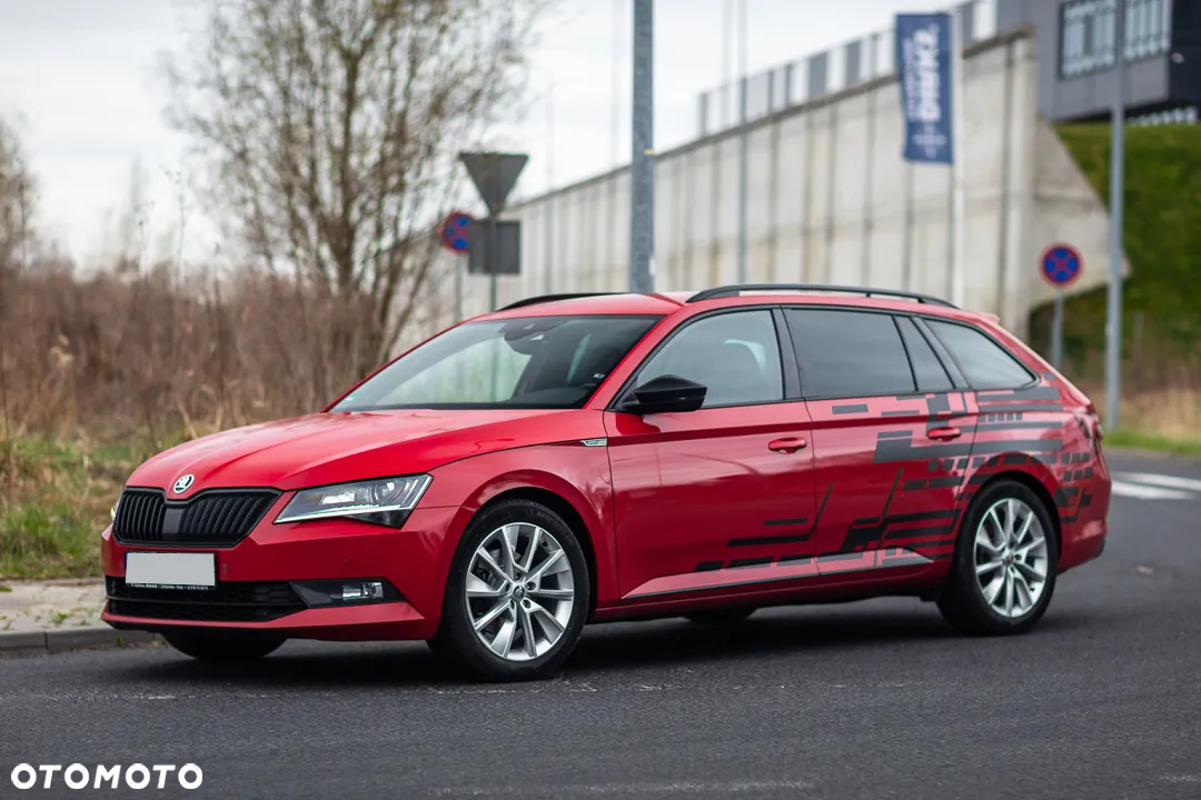 Skoda Superb 2.0 TDI 4x4 Sportline DSG - 12