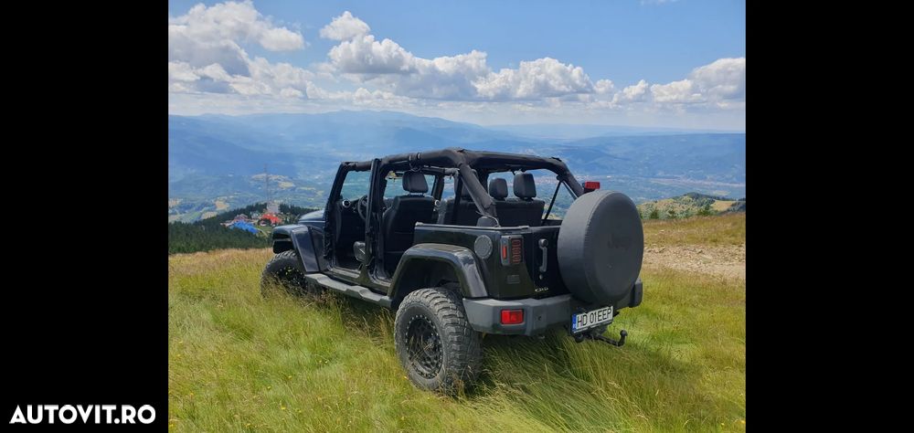 Jeep Wrangler 2.8 CRD AT Sahara - 20
