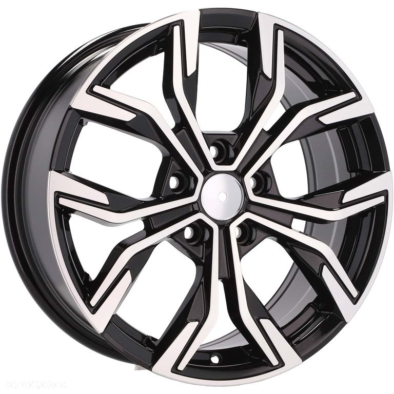 4x Felgi 17 m.in. do RENAULT Espace Kadjar Laguna III Megane Arkana Talisman - B5920 - 3