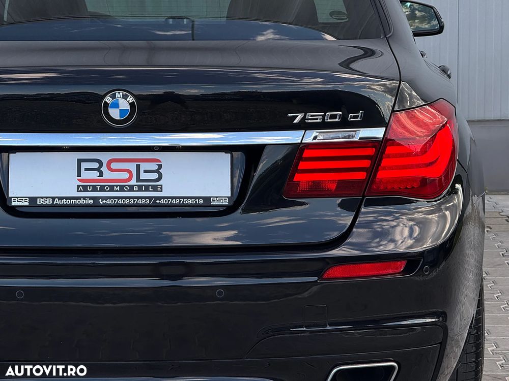 BMW Seria 7 750Ld xDrive Blue Performance Edition Exclusive - 13