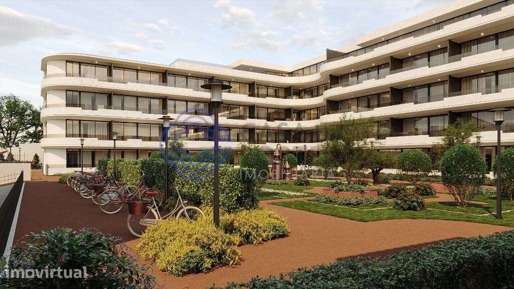 T2 Novo em Condomínio Privado com Piscina e Ginásio | Mafamude, Vila N - Grande imagem: 5/23