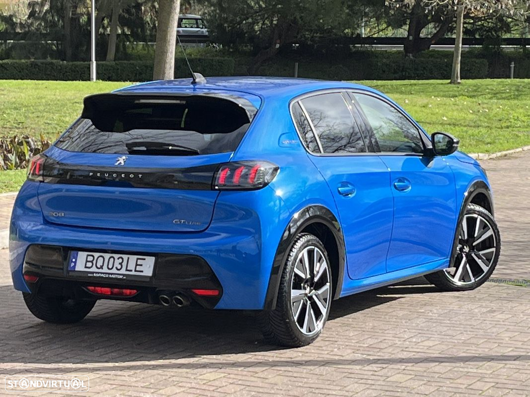 Peugeot 208 PureTech 130 EAT8 GT Pack - 3