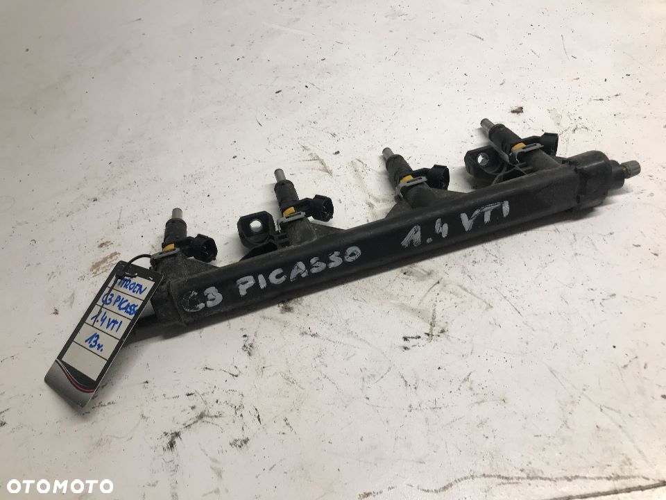 Litwa wtryskowa citroen C3 PICASSO 7575645 - 1