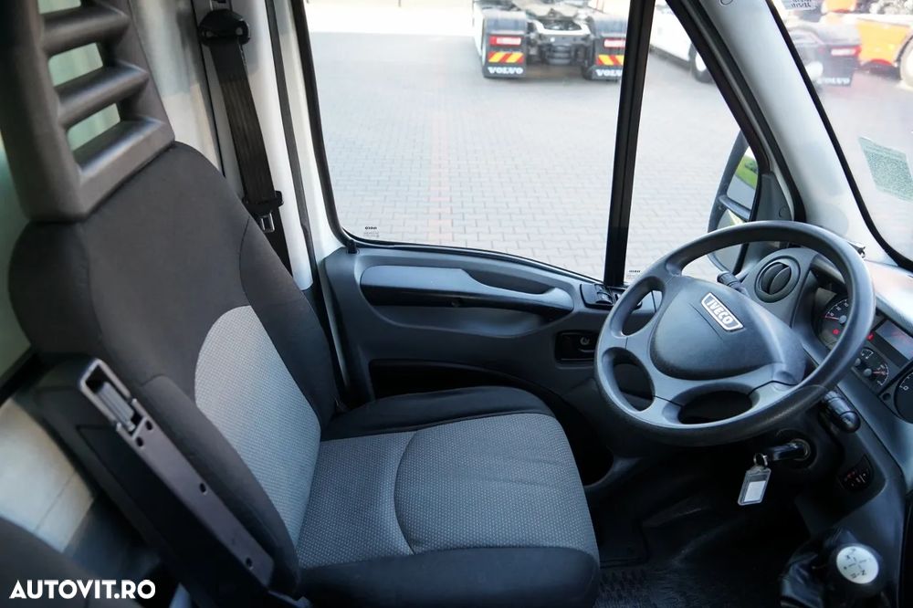 Iveco DAILY 35-130 / FRIGIDER / UNITATE THERMO KING / DHOLLANDIA LIFT / AUTOMAT / IMPORTAT - 27