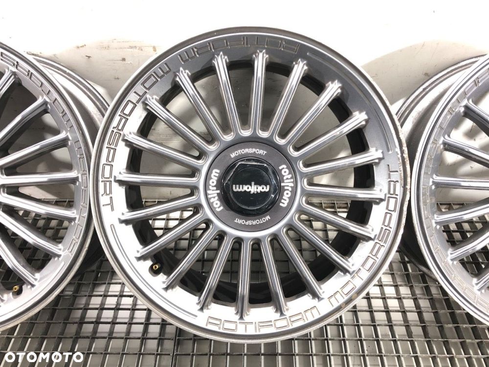 FELGI ALUMINIOWE KOMPLET 19 8.5J 5X112 ET45 ŚRODEK CENTR. 66.6 - 2799.00 PLN - VW PASSAT CC B6 - 3