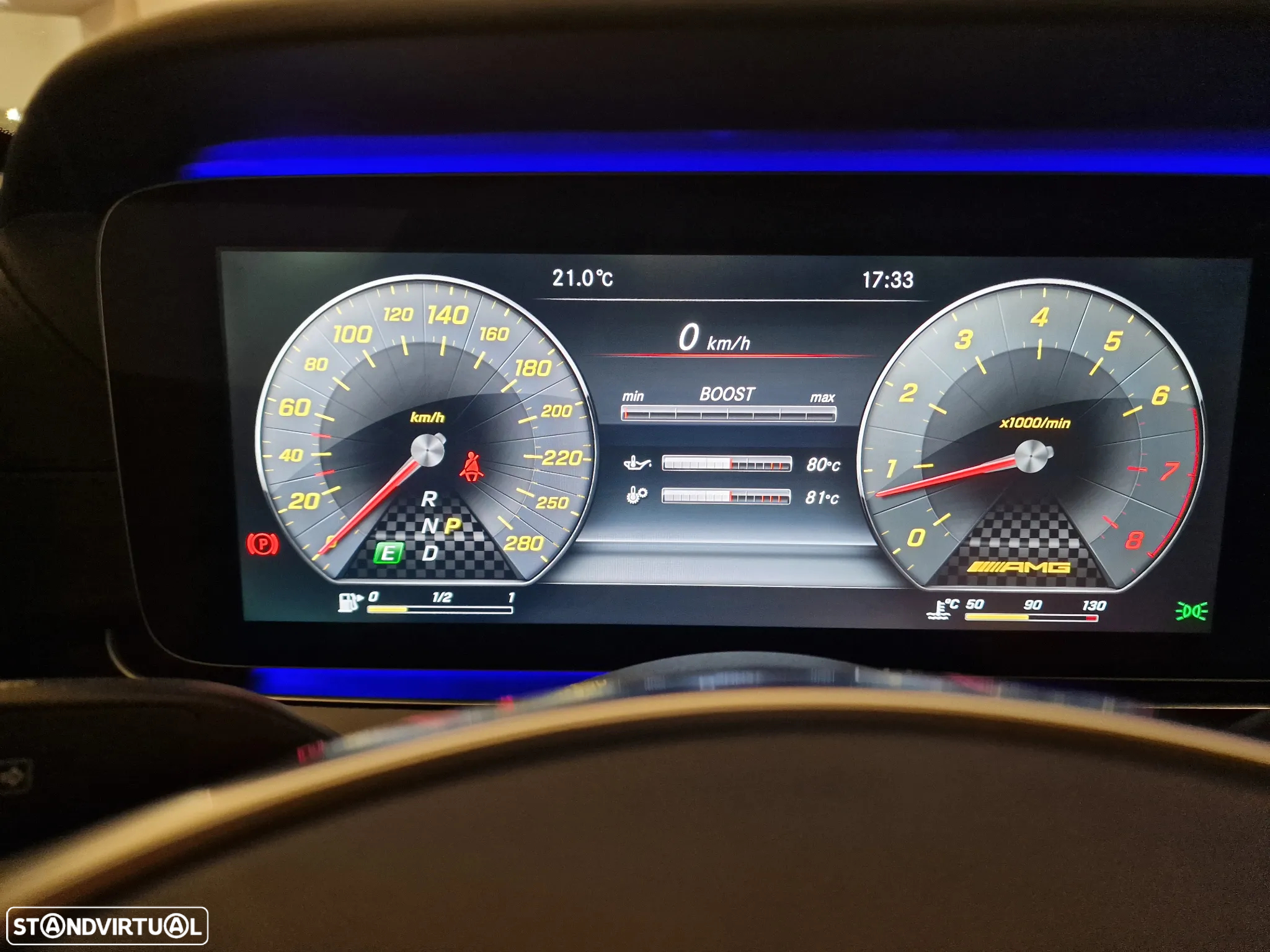 Mercedes-Benz E 43 AMG 4Matic 9G-TRONIC - 57