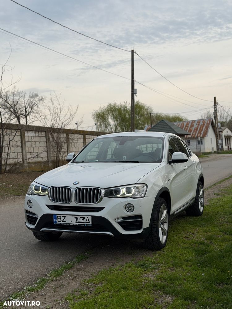 BMW X4 xDrive20d Aut. - 1