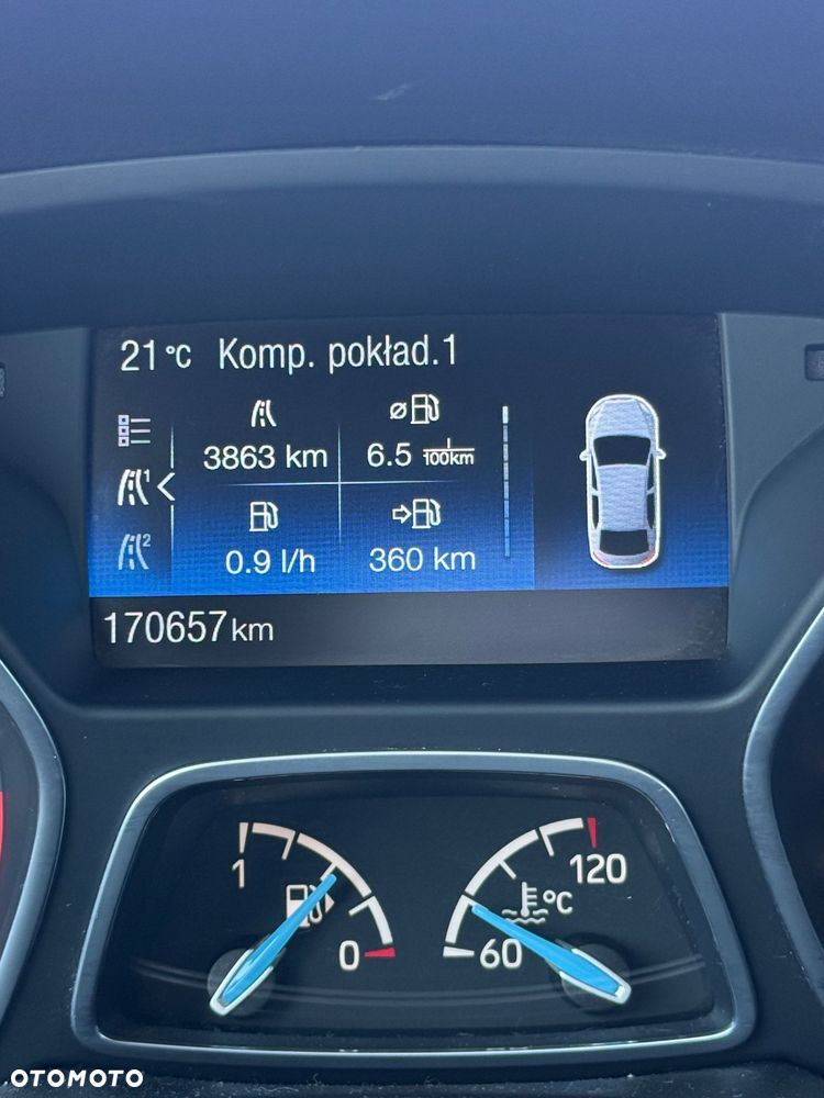 Ford Focus 1.5 TDCi ECOnetic 88g Start-Stopp-System Trend - 15