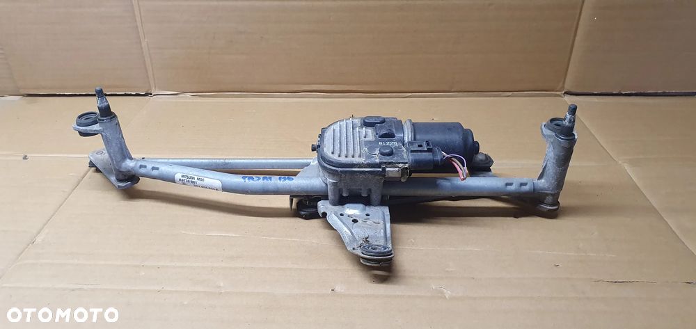 Mechanizm wycieraczek przód przedni VW Passat B6 3C1955023E 3C1955419A - 2