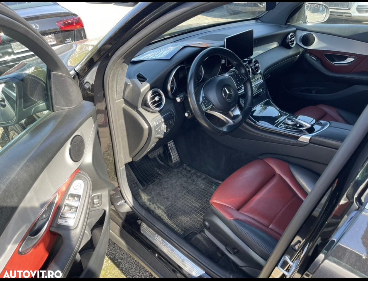 Mercedes-Benz GLC Coupe 250 d 4Matic 9G-TRONIC - 5