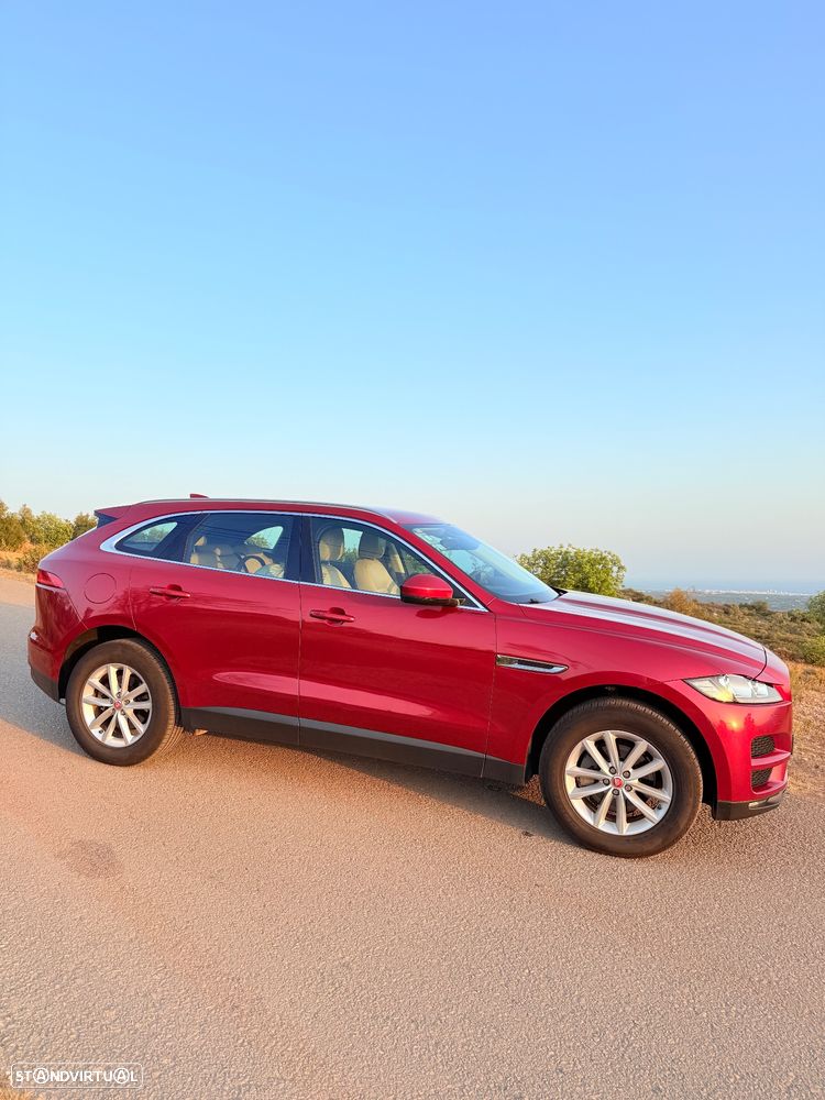 Jaguar F-Pace 20d AWD Aut. Prestige - 11