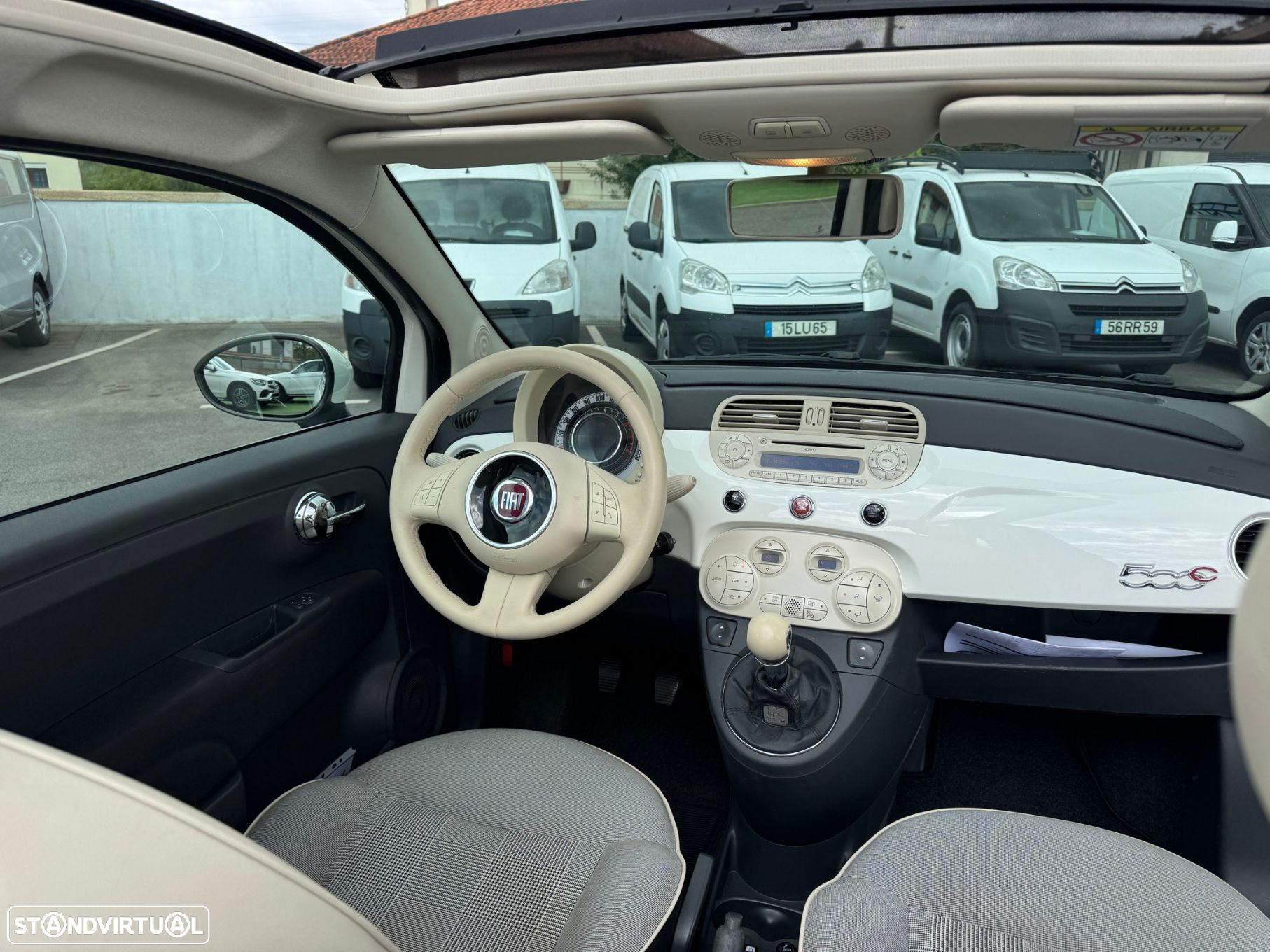 Fiat 500C 1.2 Lounge S&S - 7