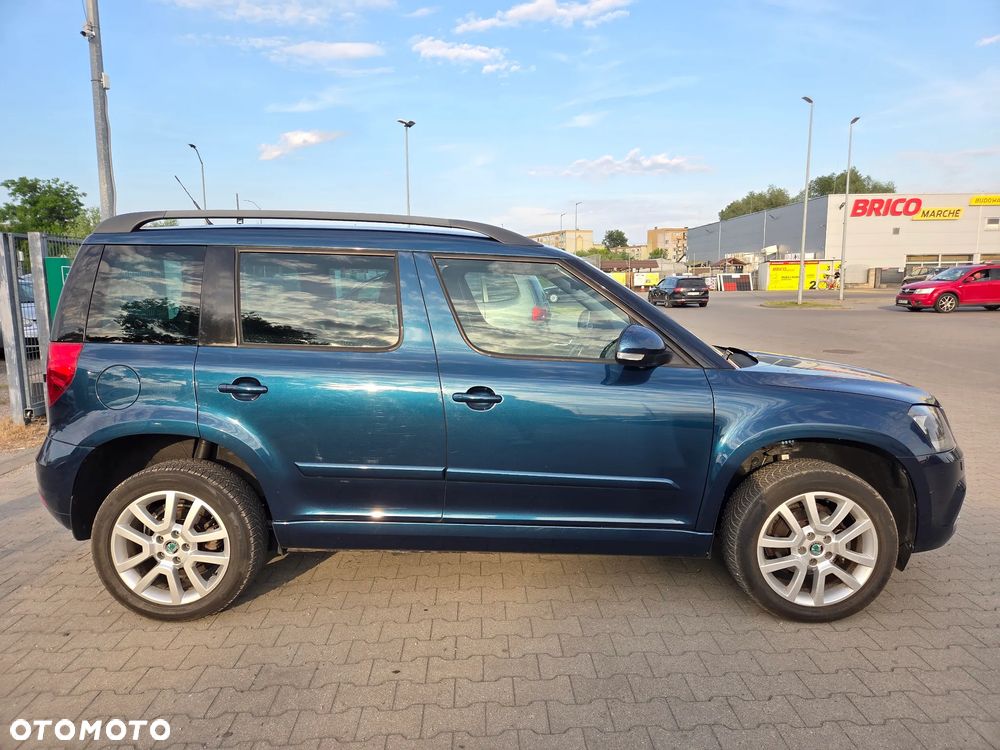 Skoda Yeti 2015 photo 5