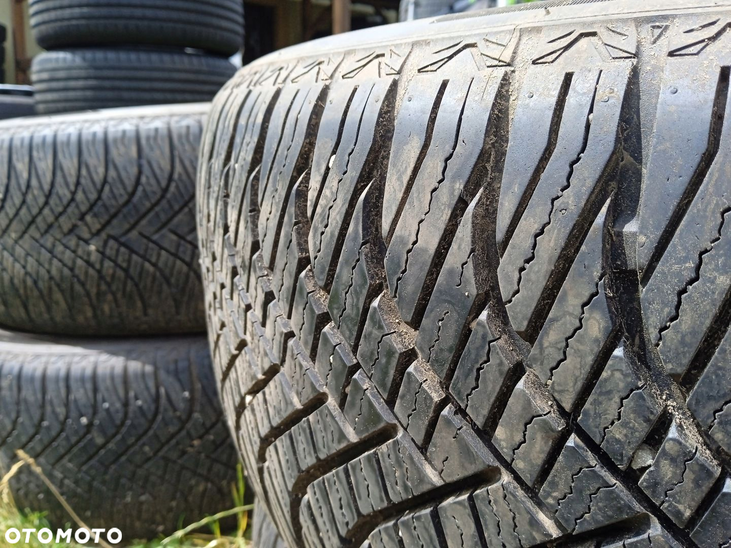 opony całoroczne Goodride Allseason Elite 235/55 R18 100V 2022r 6mm - 2