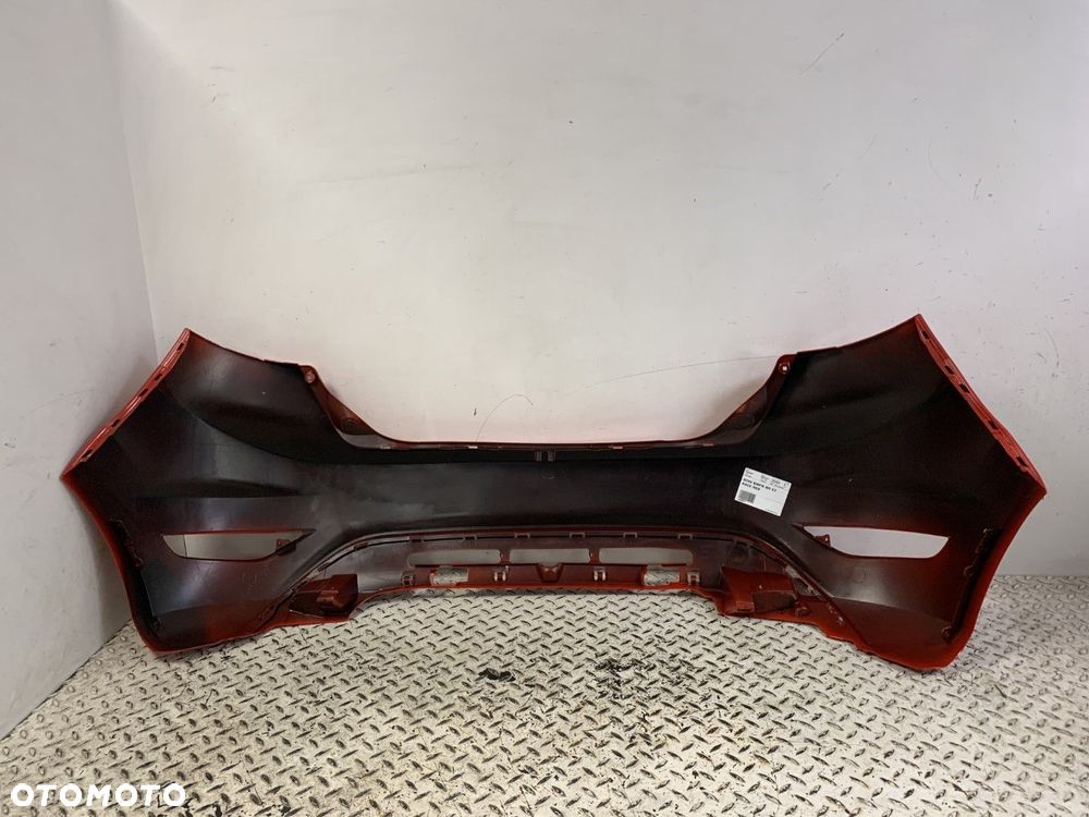 NOWY ORYGINALNY ZDERZAK TYLNY TYŁ KOLOR FORD FIESTA MK7 7 VII 08-17 RACE RED - 8