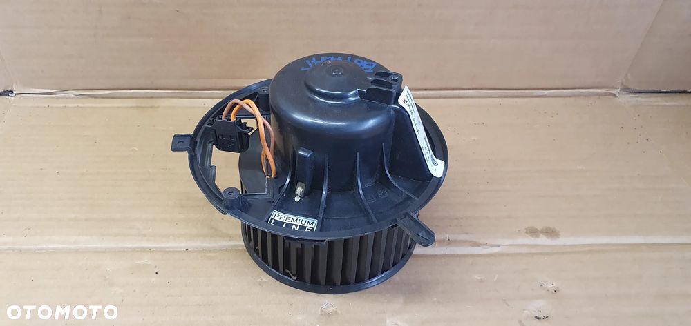 Wentylator silnik dmuchawy nagrzewnicy VW Passat B6 8EW351043-221 - 3