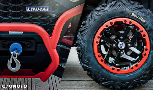 Linhai ATV - 6