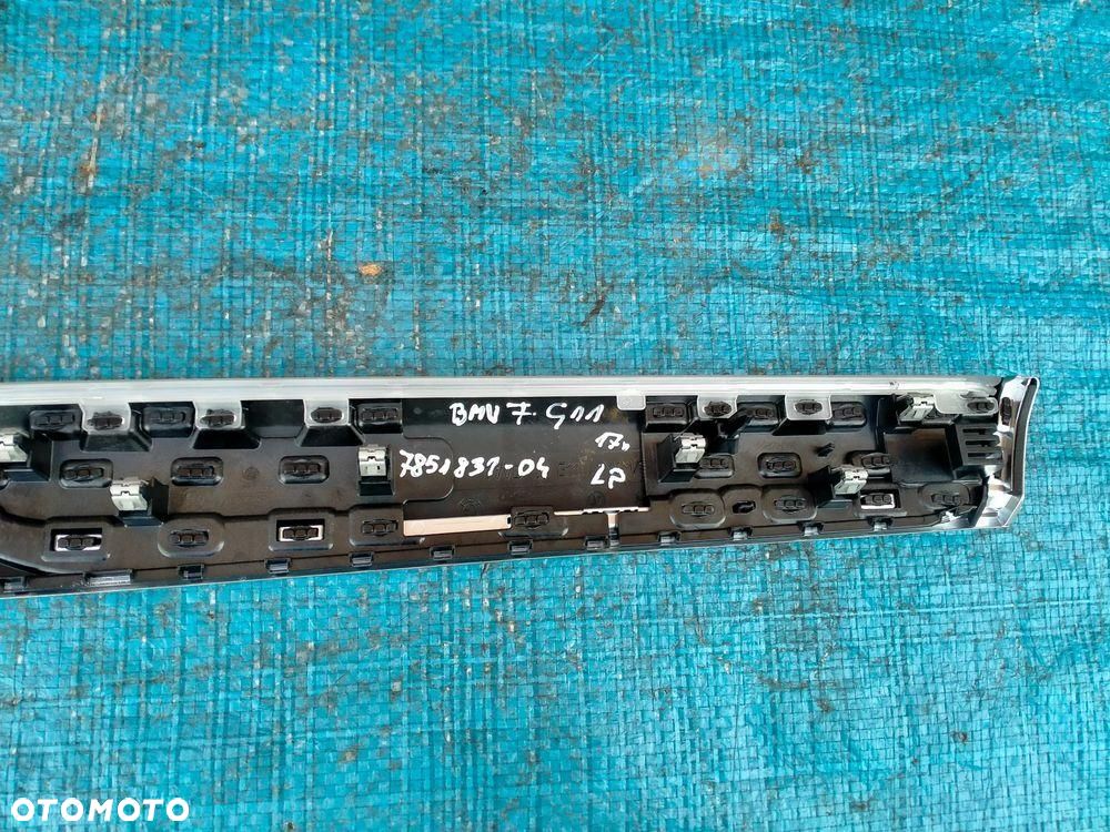 Bmw 7 G11 Listwa Dekor Dzwi Przód Lewy Przedni 7851831 - 5