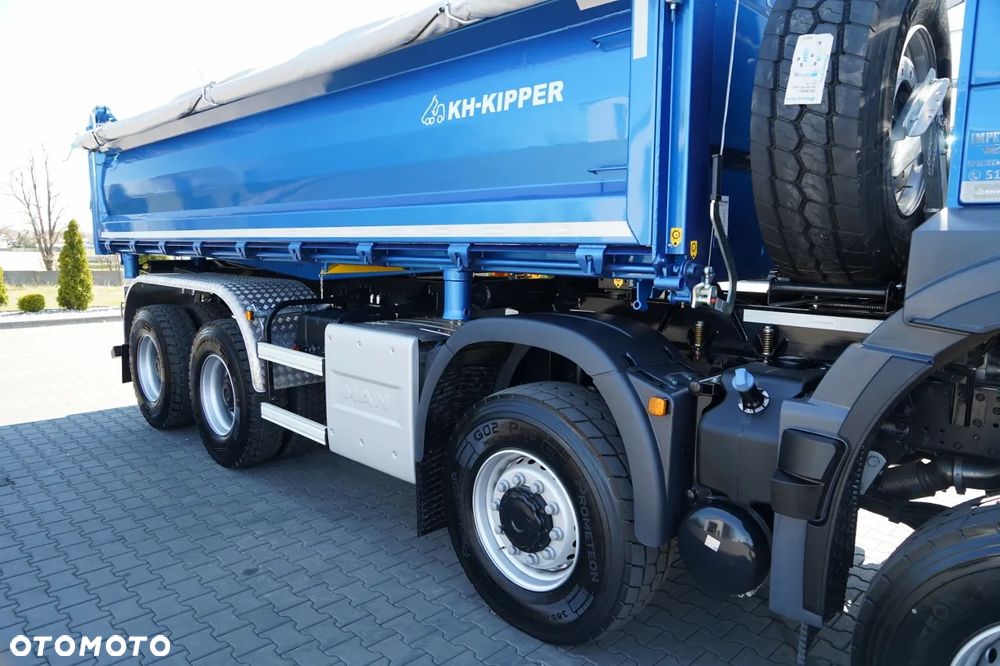 MAN TGS 41.480 / 8X6 / WYWROTKA 3 STRONNA / BORDMATIC / KH KIPPER / AUTOMAT / FABRYCZNIE NOWY / 2026 / - 25