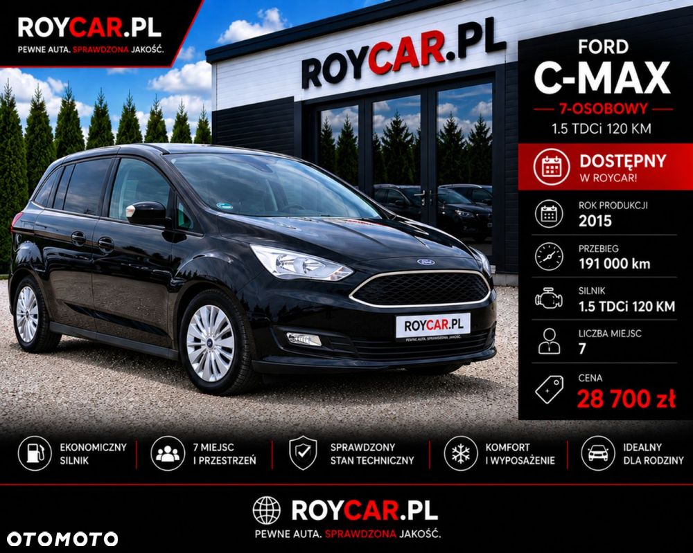 Ford Grand C-MAX 1.5 TDCi Start-Stopp-System Business Edition