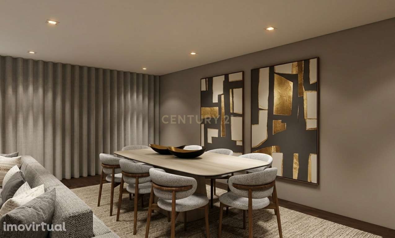 Moradia T4 de Luxo em Argivai, Póvoa de Varzim – Chave na Mão - Grande imagem: 5/10