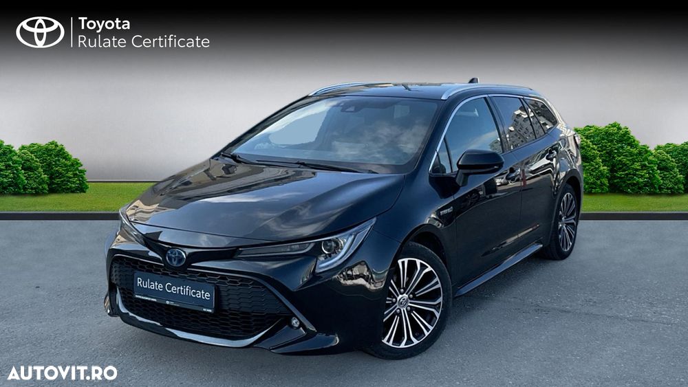 Toyota Corolla 1.8 HSD Exclusive interior Negru - 1