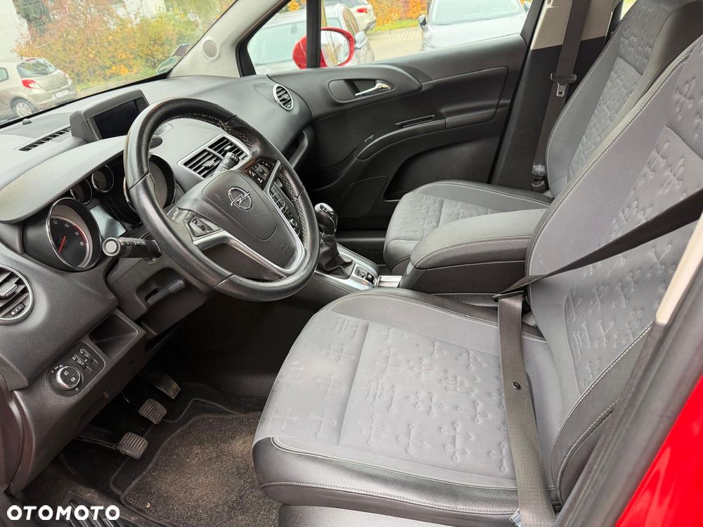 Opel Meriva 1.4 Ecoflex Active - 18