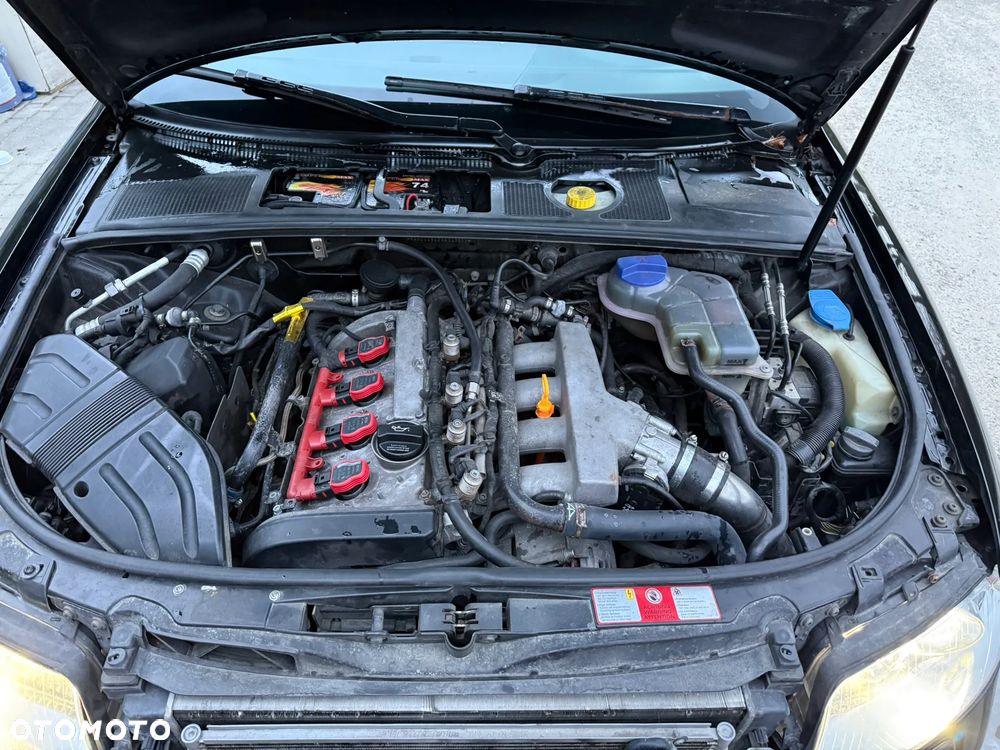 Audi A4 Limousine 1.8T Quattro - 9