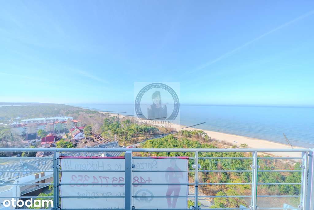11 piętro Penthouse przy plaży, basen, jacuzzi