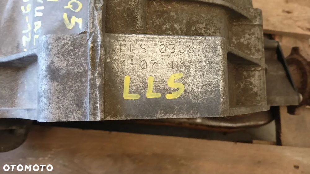 SKRZYNIA BIEGÓW A4 A5 Q5 2.0 TFSI LLS 6 BIEGOW 09-12R - 2