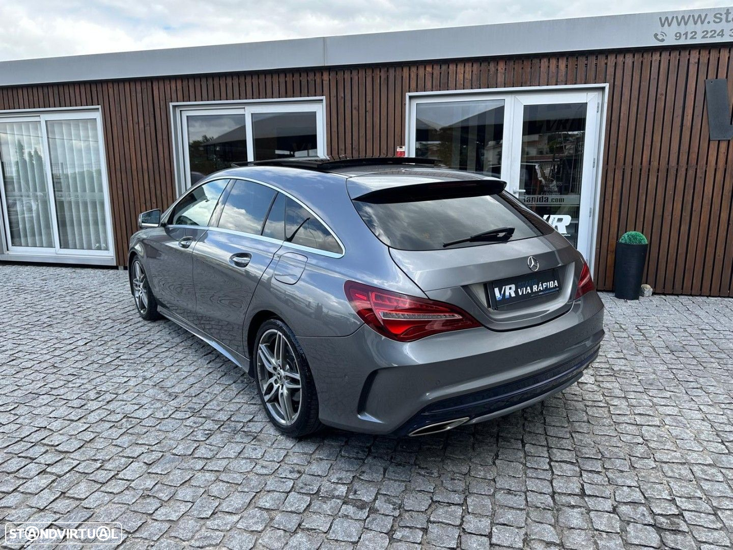Mercedes-Benz CLA 200 d Shooting Brake AMG Line Aut. - 5