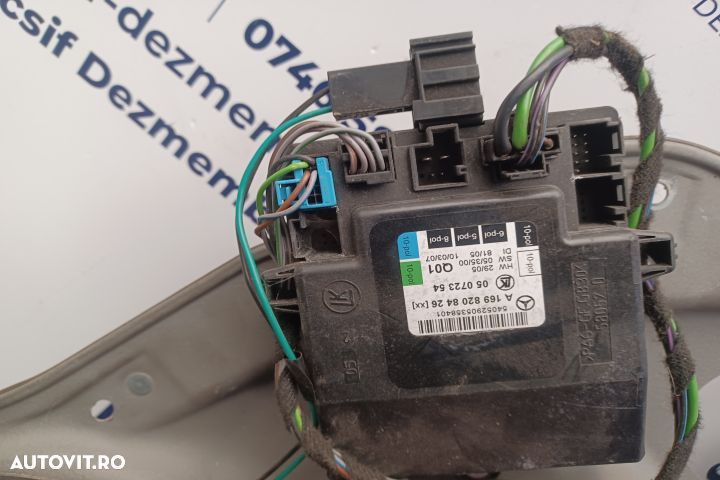 Macara geam fata dreapta electrica 1697203079 A1698208426 1697203079 - 4