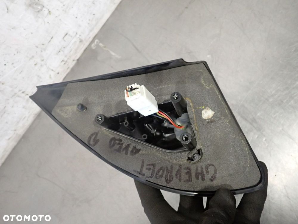 LUSTERKO PRAWE ELEKTRYCZNE CHEVROLET AVEO II LIFT 1.4 - 6