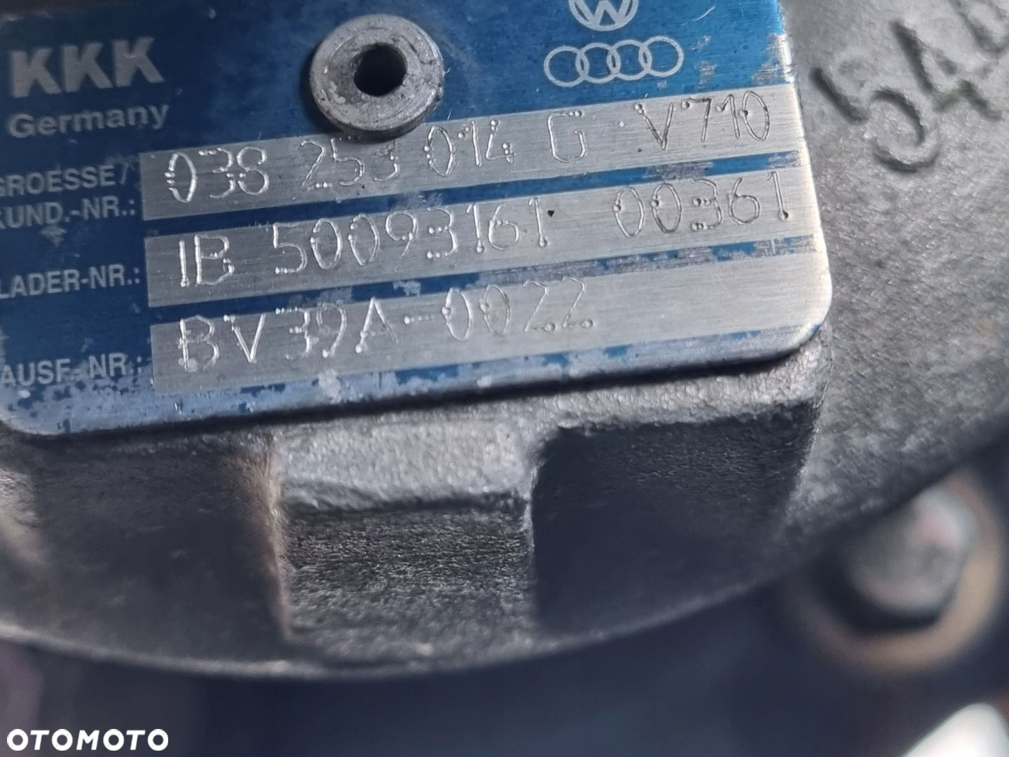 SILNIK KOMPLET VW Golf V 1.9 TDI 90KM udokumentowane 166tyś BRU - 12