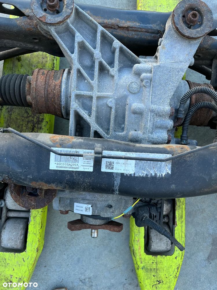 VW TIGUAN II 4X4 ZAWIESZENIE TYŁ KOMPLETNE - 5