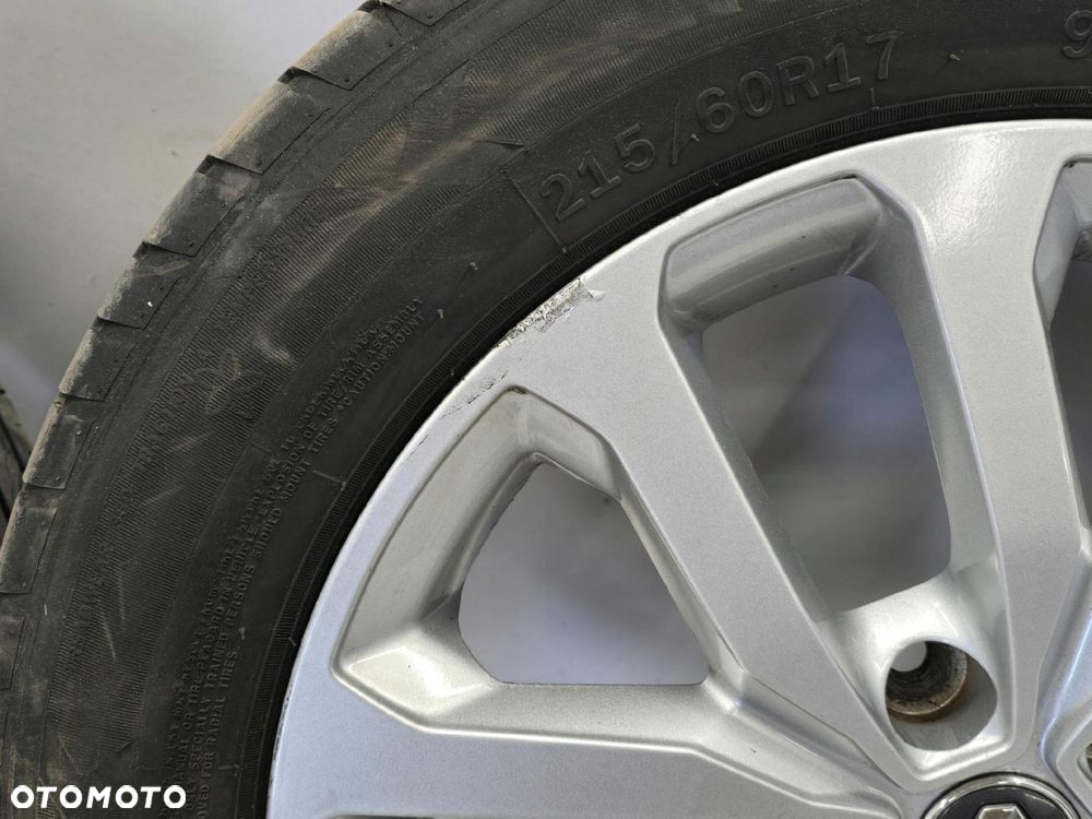 RENAULT KADJAR 16R FELGI ALUMINIOWE 17" 5X114.3 ET40 403004615R - 10