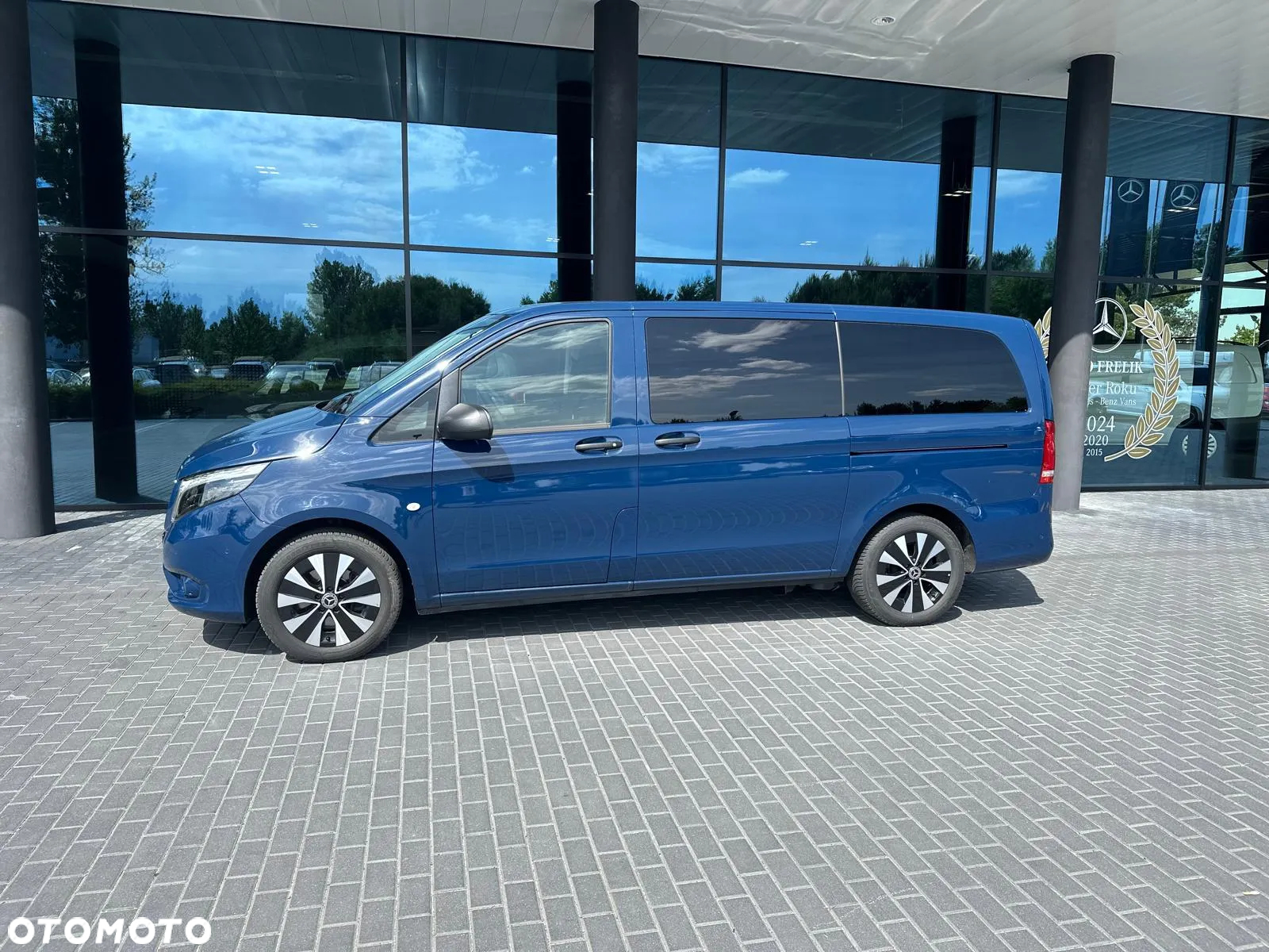 Mercedes-Benz Vito Tourer 114 CDI L2 Pro 9G-Tronic 447.703 - 9