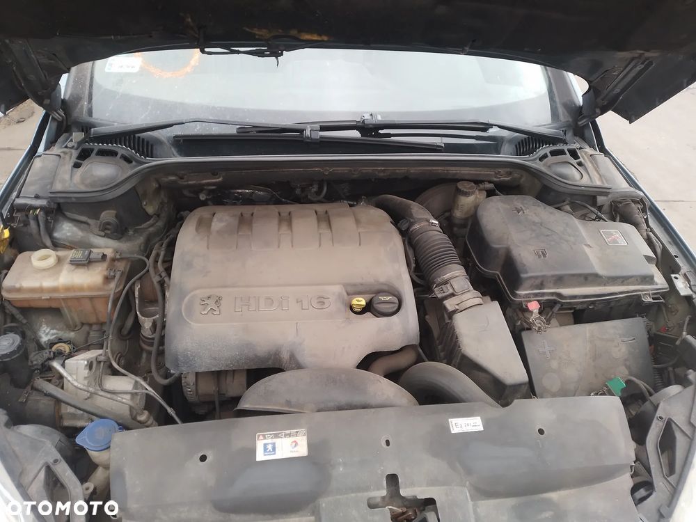 PEUGEOT 407 SW 04-08 2.0 HDi 138 FAP   DRZWI PRAWE LEWE PRZÓD TYŁ  EZWD - 29