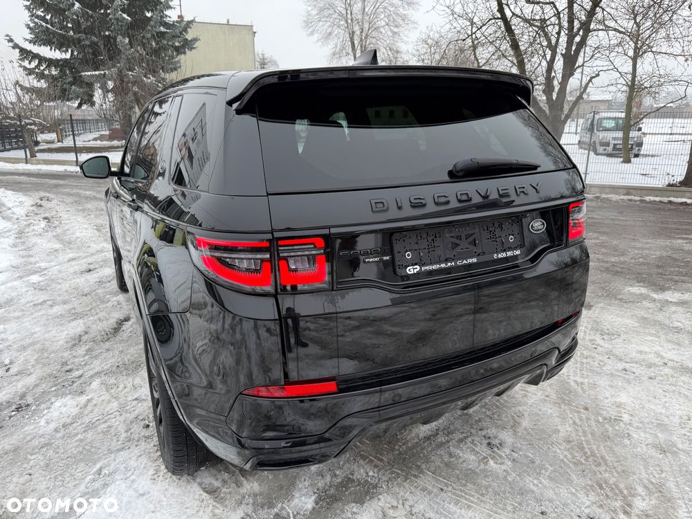 Land Rover Discovery Sport P200 R-Dynamic HSE - 7