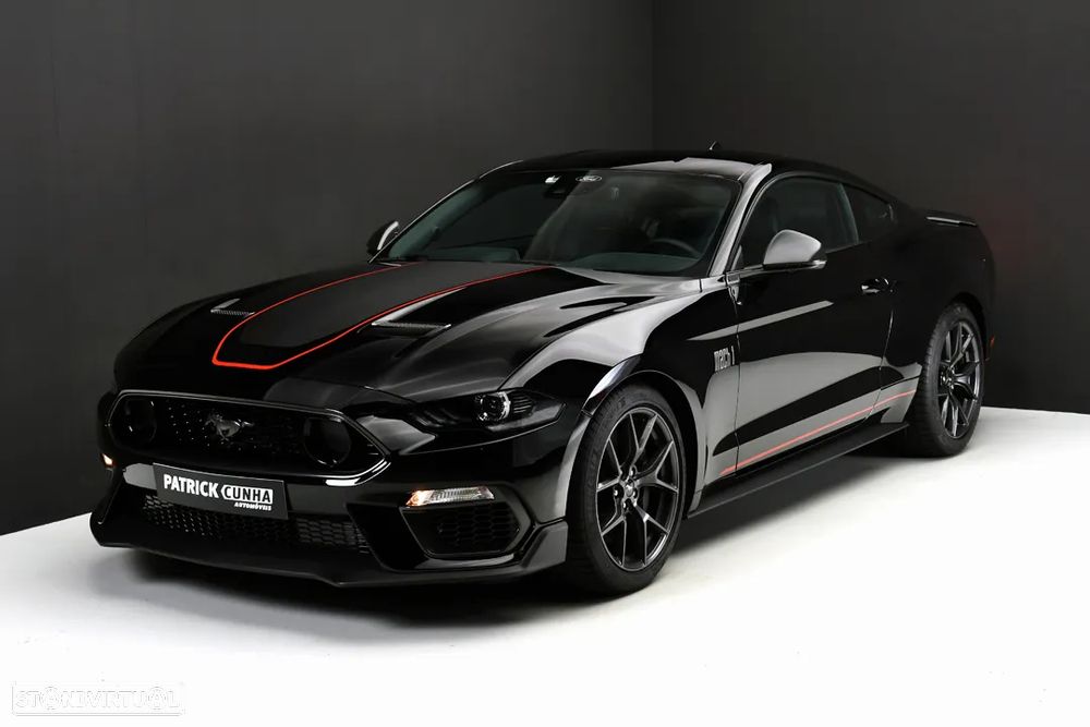 Ford Mustang 5.0 Ti-VCT Mach 1 - 1