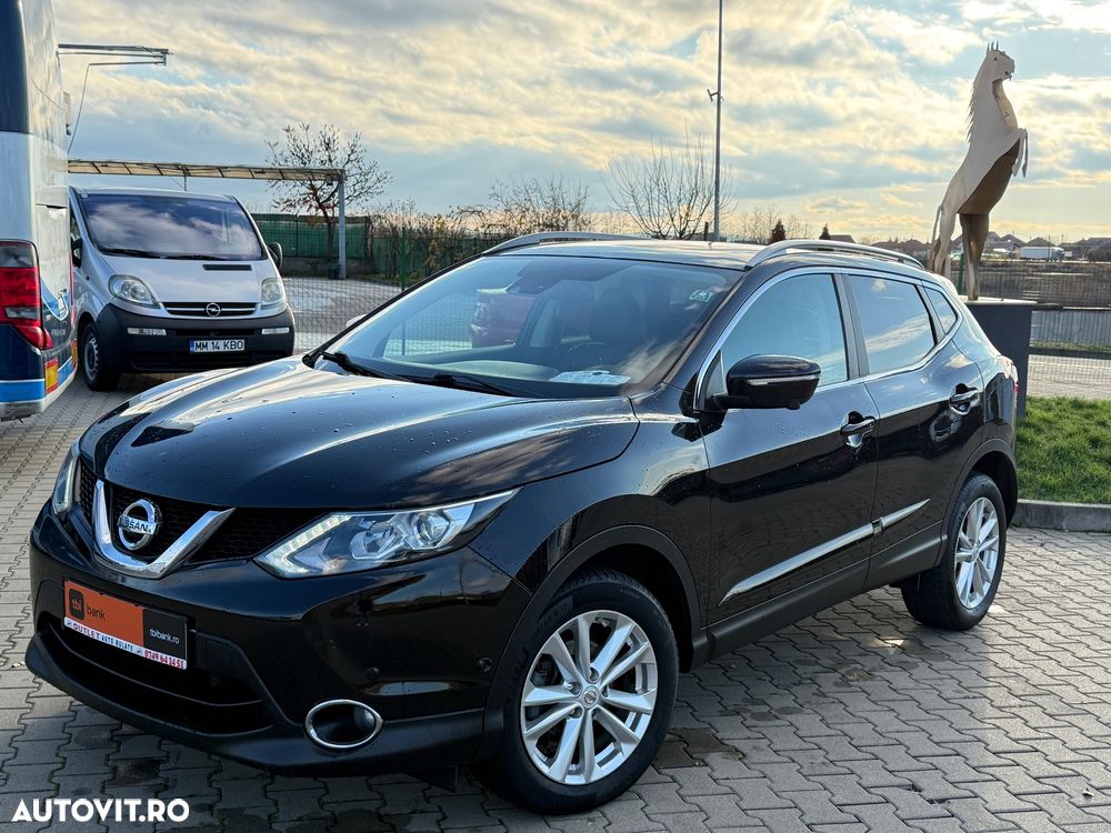Nissan Qashqai 1.2 DIG-T TEKNA+
