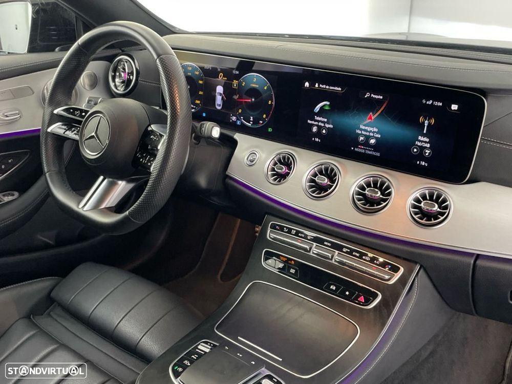 Mercedes-Benz E 220 d AMG Line - 22