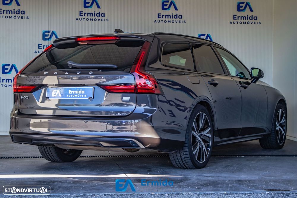 Volvo V90 2.0 T6 PHEV R-Design AWD - 4
