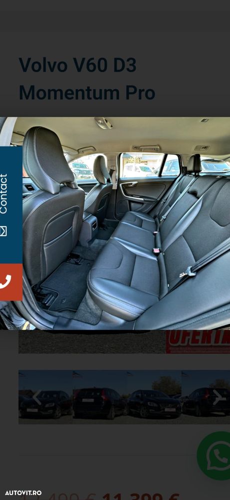 Volvo V60 D3 DRIVe Momentum - 5
