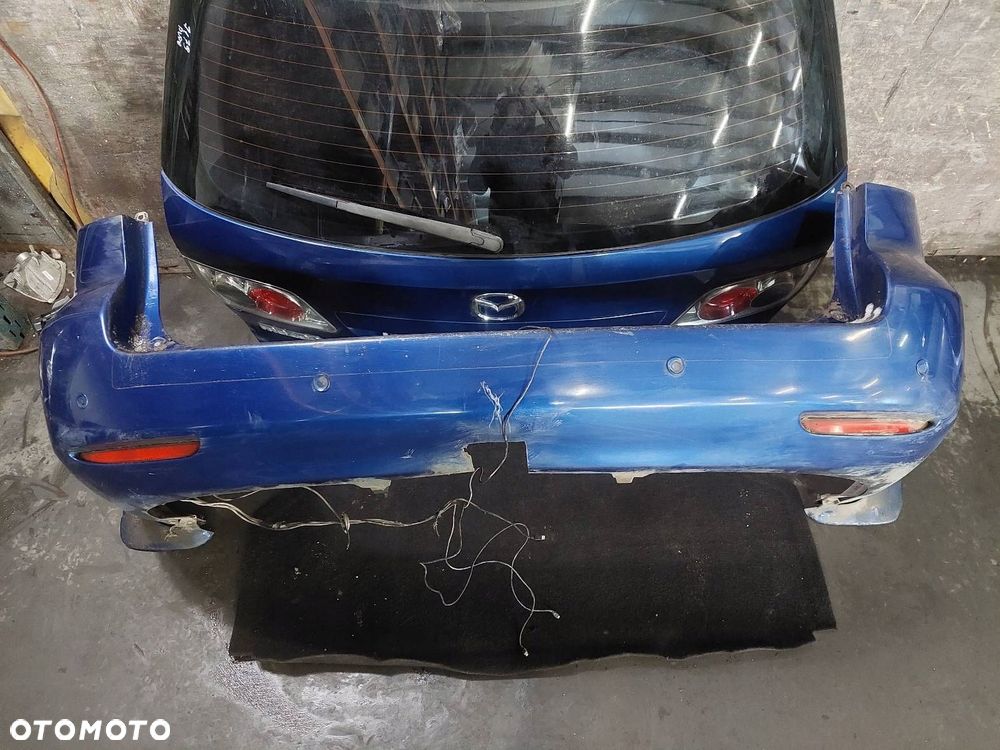 KOMPLETNY TYŁ KLAPA BAGAŻNIKA ZDERZAK TYŁ LAMPY MAZDA 6 I GY KOMBI 25B - 5