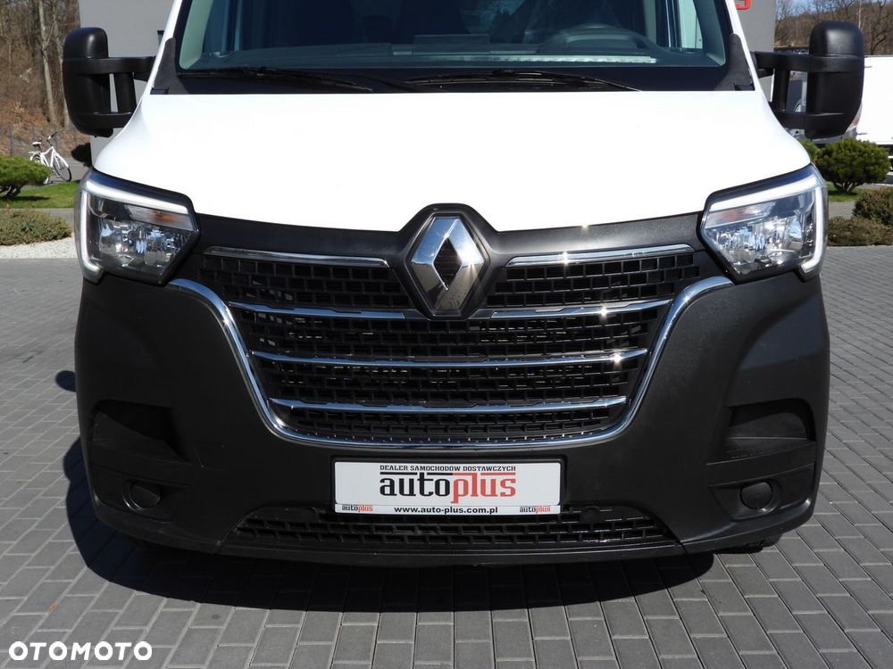 Renault MASTER PLANDEKA 10 PALET WEBASTO TEMPOMAT LEDY KLIMATYZACJA  165KM - 14