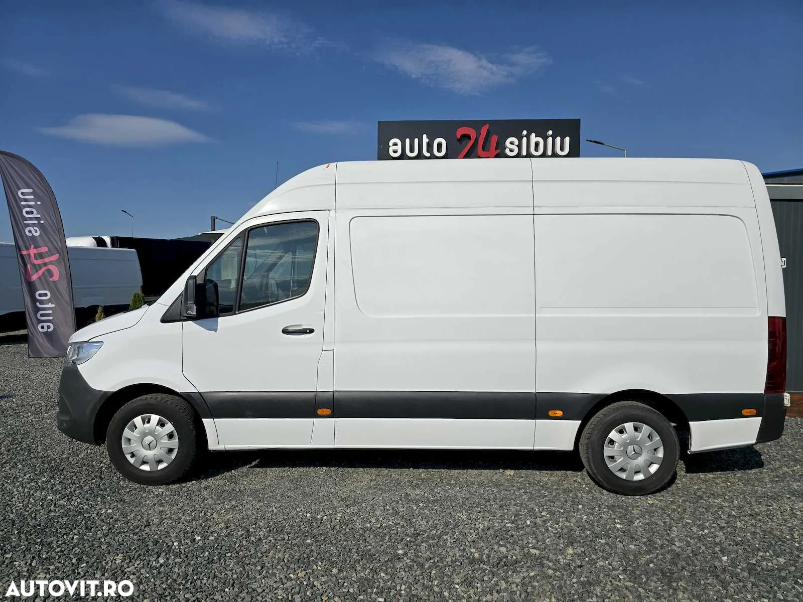 Mercedes-Benz Sprinter 316 MEDIU, 114 450 km, 2020. - 2