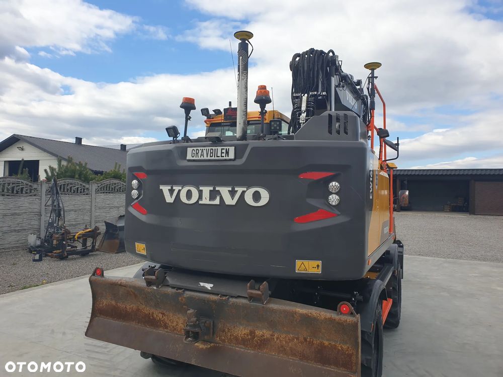 Volvo EW 160E ROTOTILT ZE SZCZYPCAMI SYSTEM GPS 3D LEICA - 7