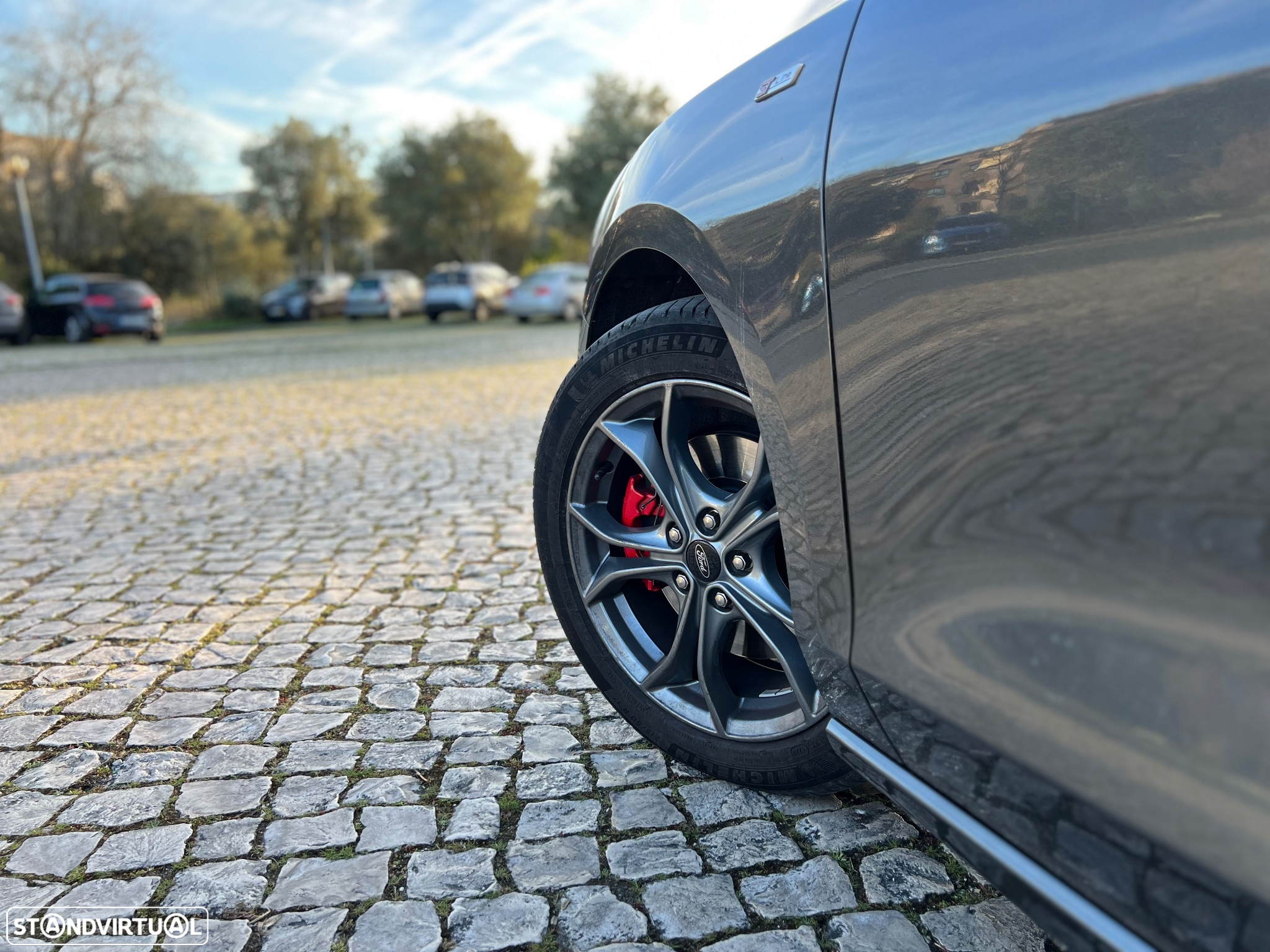Ford Focus SW 1.0 EcoBoost MHEV ST-Line X - 9