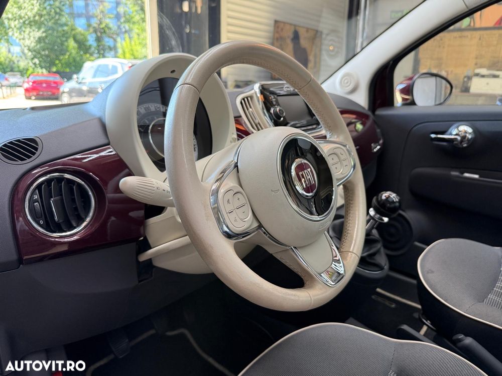 Fiat 500 1.2 Lounge - 22